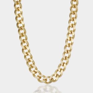 Thea gold link chain Aureum Collective